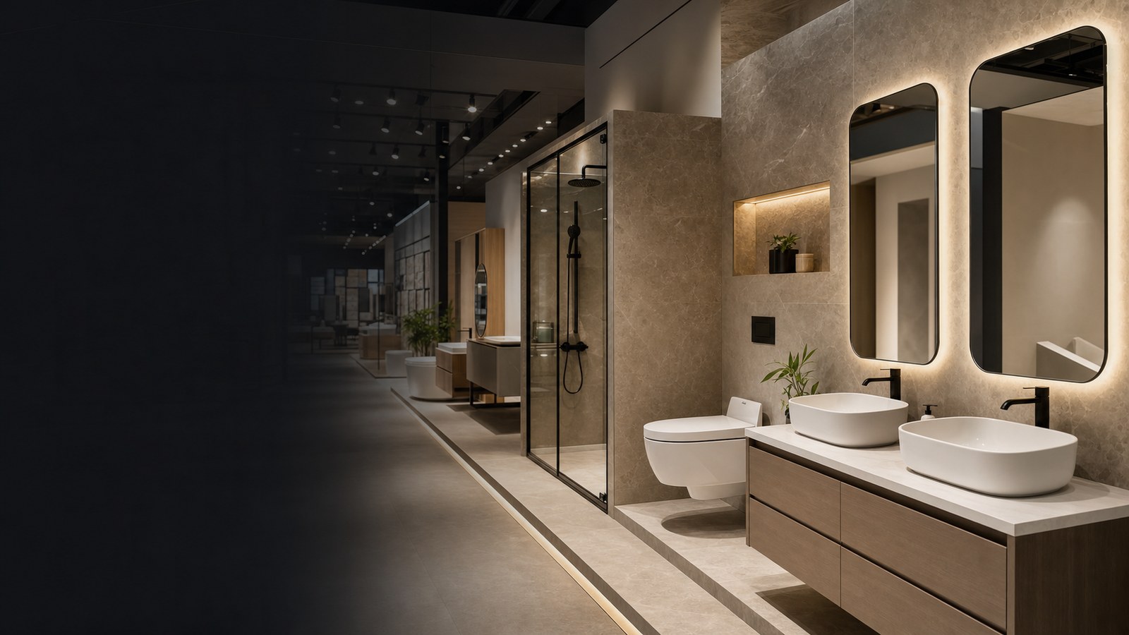 Yaman Yapı banyo vitrifiye armatür ve duşakabin showroomu